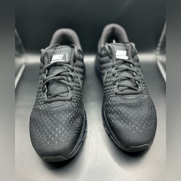 Nike Air Max 2017 Men's Sz 10 (NEW) 849559 004 Black Running Shoes - No Box Lid
